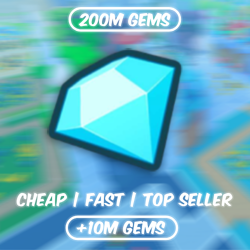 200M PS99 Gems