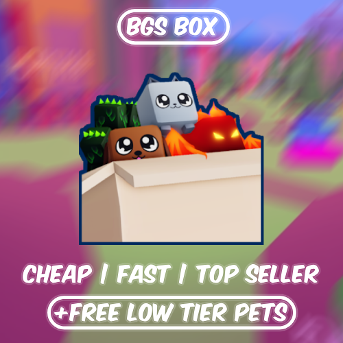 BGSI BGS Box Secret