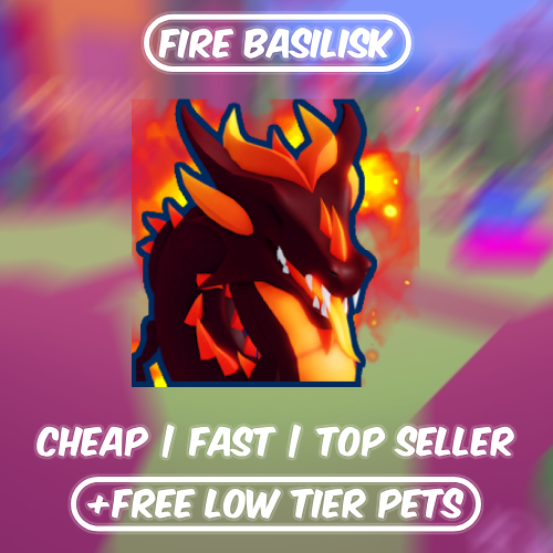 BGSI Fire Basilisk Secret