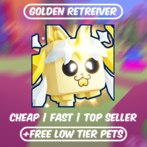 BGSI Golden Retreiver Secret
