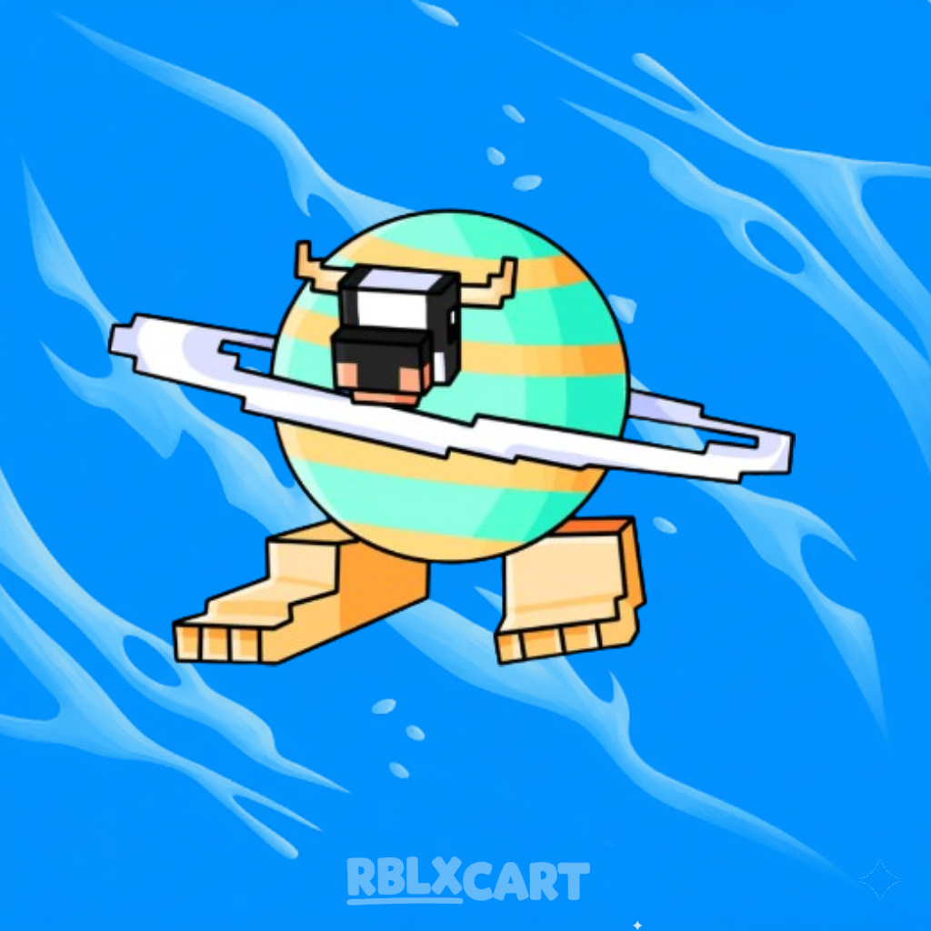 Steal A Brainrot La Vacca Saturno Saturnita