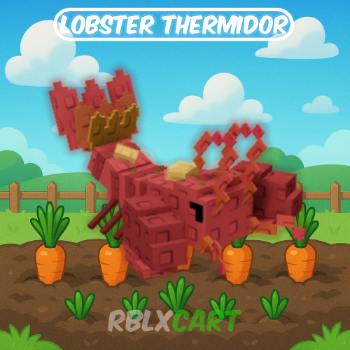Grow A Garden Lobster Thermidor Pet