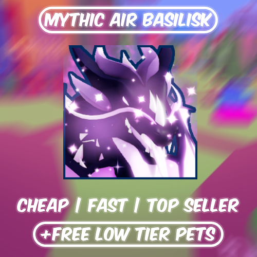 BGSI Mythic Air Basilisk Secret