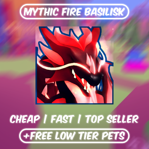BGSI Mythic Fire Basilisk Secret