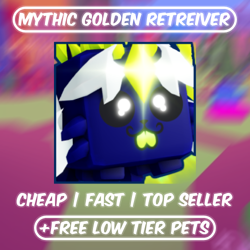 BGSI Mythic Golden Retreiver Secret