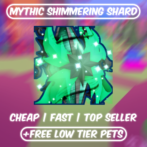 BGSI Mythic Shimmering Shard Secret