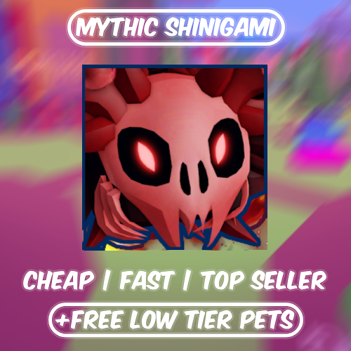 BGSI Mythic Shinigami Secret