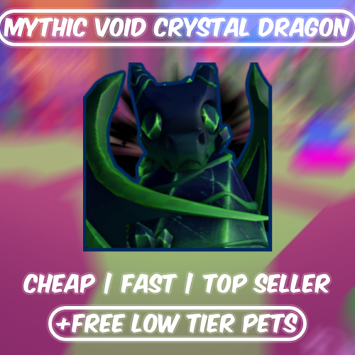 BGSI Mythic Void Crystal Dragon Secret