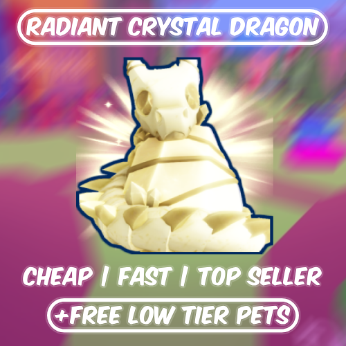 BGSI Radiant Crystal Dragon Secret