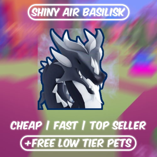 BGSI Shiny Air Basilisk Secret