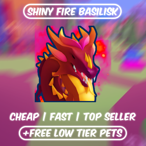 BGSI Shiny Fire Basilisk Secret