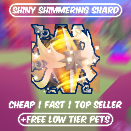 BGSI Shiny Shimmering Shard Secret