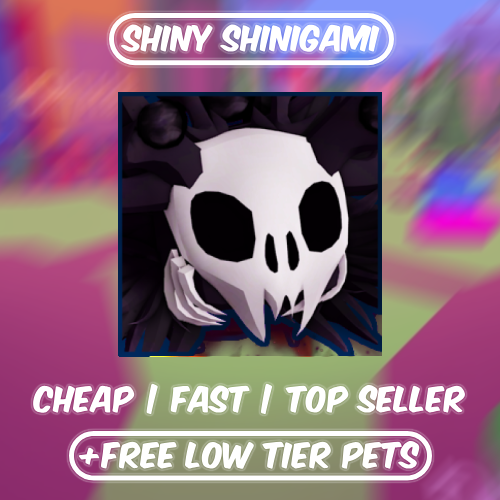 BGSI Shiny Shinigami Secret
