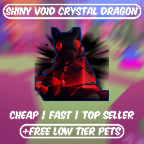 BGSI Shiny Void Crystal Dragon Secret