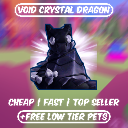 BGSI Void Crystal Dragon Secret