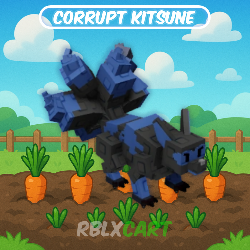 Grow A Garden Corrupt Kitsune Pet