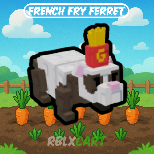 Grow A Garden French Fry Ferret Pet