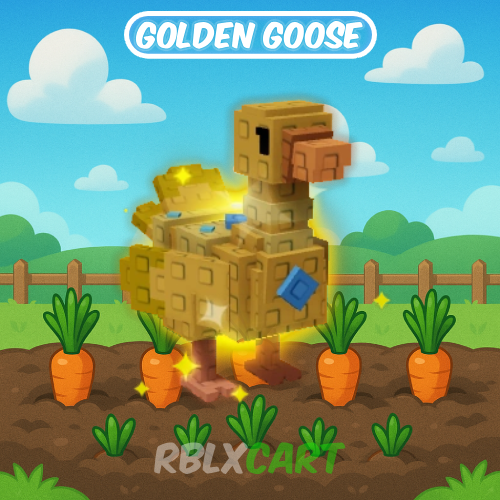 Grow A Garden Golden Goose Pet