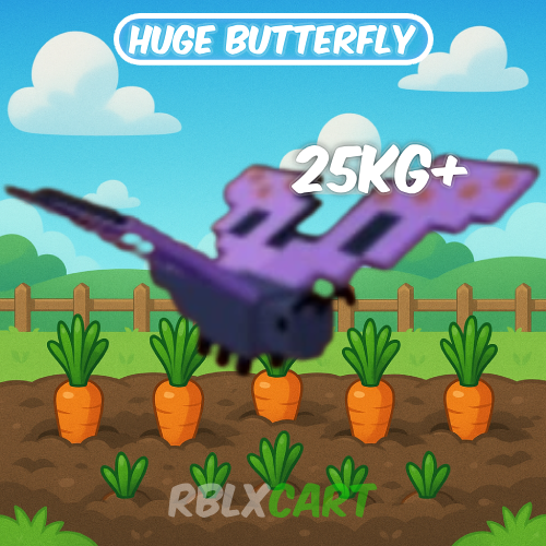 Grow a Garden Huge Butterfly 25kg+ Pet