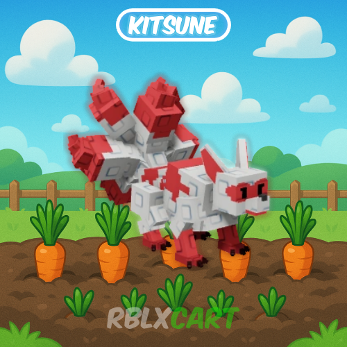 Grow A Garden Kitsune Pet