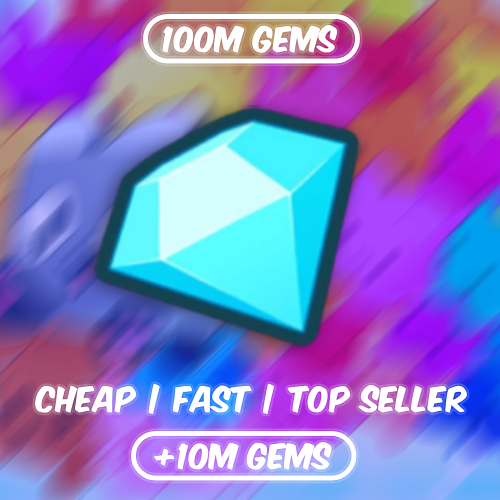 Pets Go 100M Gems