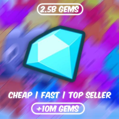 Pets Go 2.5B Gems