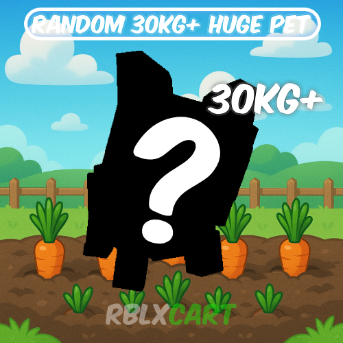 Grow a Garden Random Huge 30kg+ Pet
