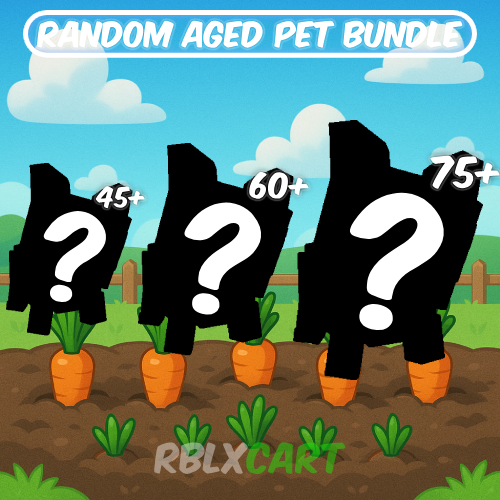 Grow a Garden Random Aged Pet Bundle