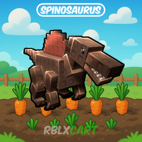 Grow A Garden Spinosaurus Pet