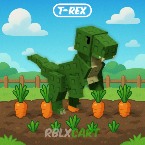 Grow a Garden T-rex Pet