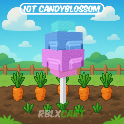 Grow A Garden Candy Blossom 10T Sheckles
