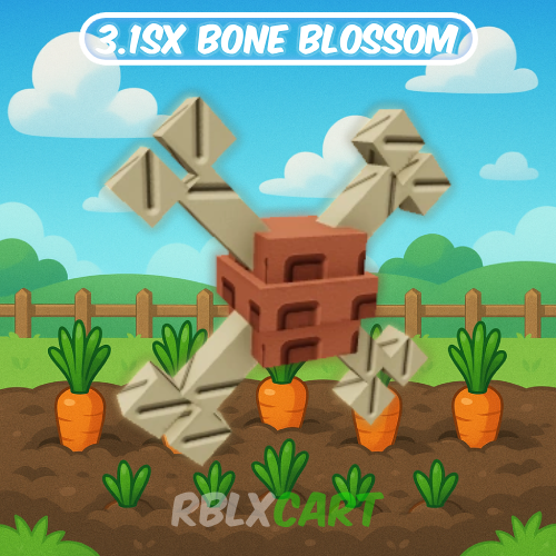 Grow A Garden 3.1Sx Bone Blossom Fruit