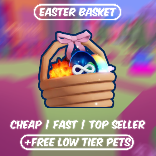 BGSI Easter Basket Secret
