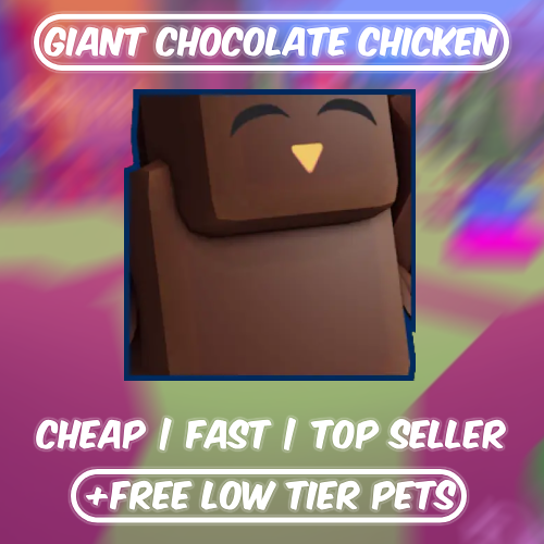 BGSI Giant Chocolate Chicken Secret