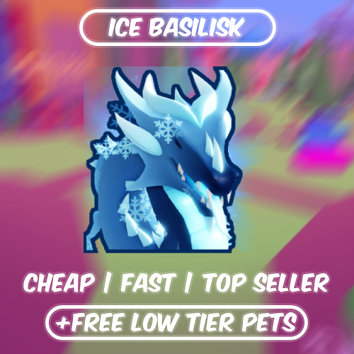 BGSI Ice Basilisk Secret
