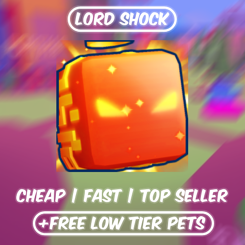 BGSI Lord Shock Secret