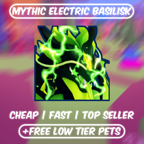 BGSI Mythic Electric Basilisk Secret