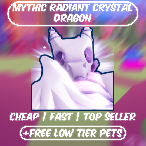 BGSI Mythic Radiant Crystal Dragon Secret