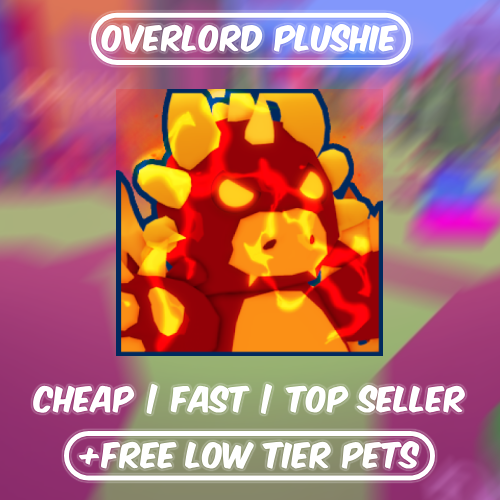 BGSI Overlord Plushie Secret