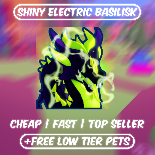 BGSI Shiny Electric Basilisk Secret