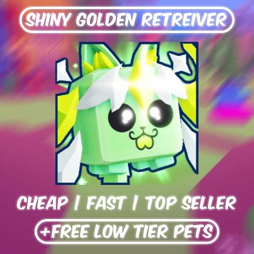 BGSI Shiny Golden Retreiver Secret