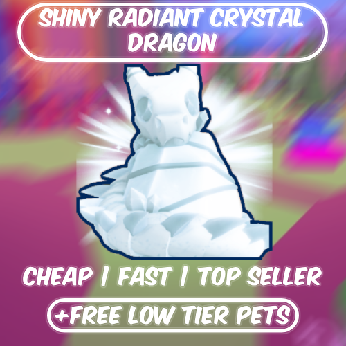 BGSI Shiny Radiant Crystal Dragon Secret