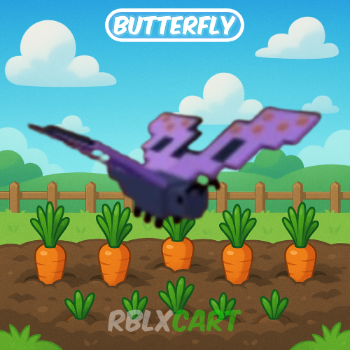 Grow a Garden Butterfly Pet