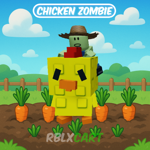Grow a Garden Chicken Zombie Pet