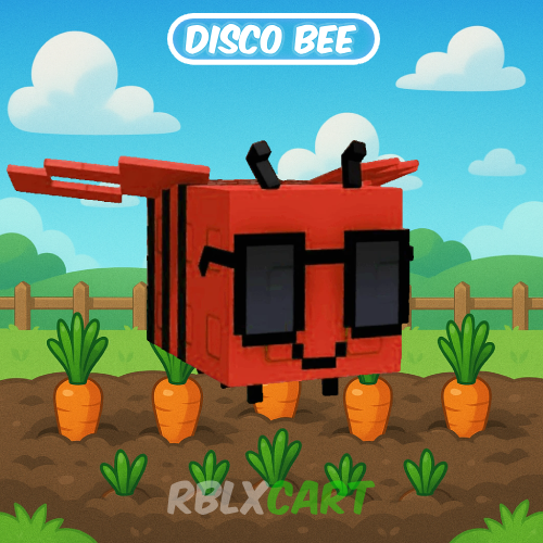 Grow A Garden Disco Bee Pet
