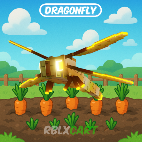 Grow A Garden Dragonfly Pet
