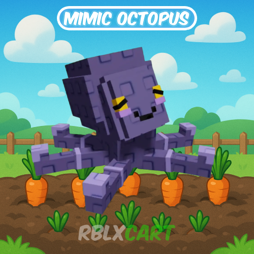 Grow a Garden Mimic Octopus Pet