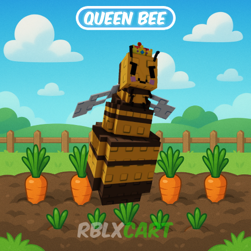Grow A Garden Queen Bee Pet